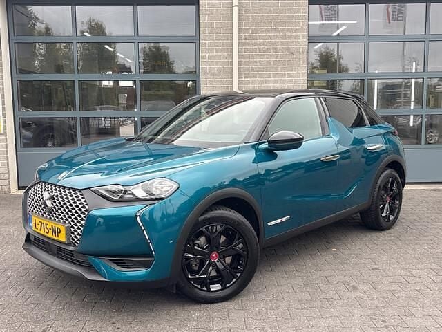 Blauw Gebruikt 2021 DS Automobiles DS3 Crossback E-Tense Business SUV | € 16.850 (Goede deal) - Afbeelding 1/4