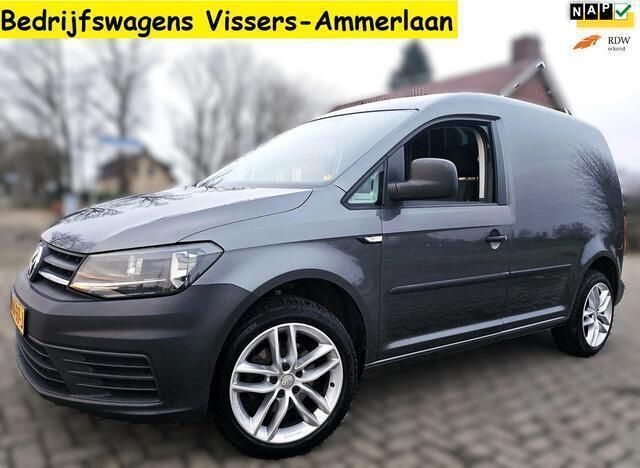 Grijs Gebruikt 2016 VW Caddy MPV | € 18.795 (Super prijs) - Afbeelding 1/4