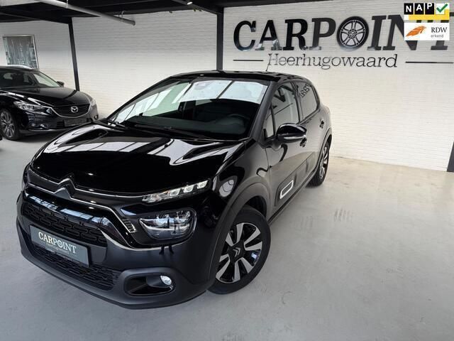 Zwart Gebruikt 2024 Citroën C3 PureTech Hatchback | € 19.950 (Eerlijke prijs) - Afbeelding 1/4