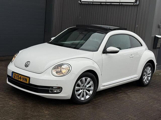 Occasion VW Beetle Design 105 PK (77 kW) 2013 Wit Hatchback