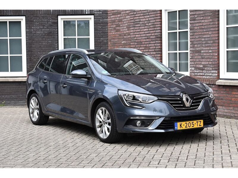 Grijs Gebruikt 2019 Renault Mégane GT Line GT-Line Stationwagen | € 11.950 (Goede deal) - Afbeelding 1/4