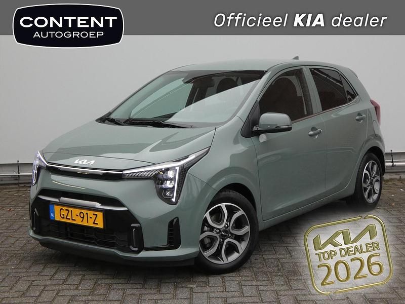 Groen Occasion 2025 Kia Picanto Hatchback | € 20.940 (Goede deal) - Afbeelding 1/4