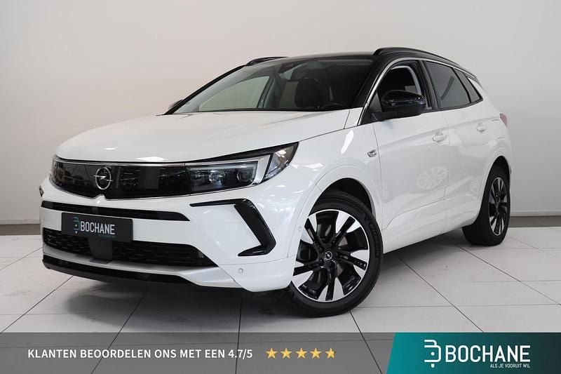 Wit Gebruikt 2023 Opel Grandland X SUV | € 25.900 (Goede deal) - Afbeelding 1/4