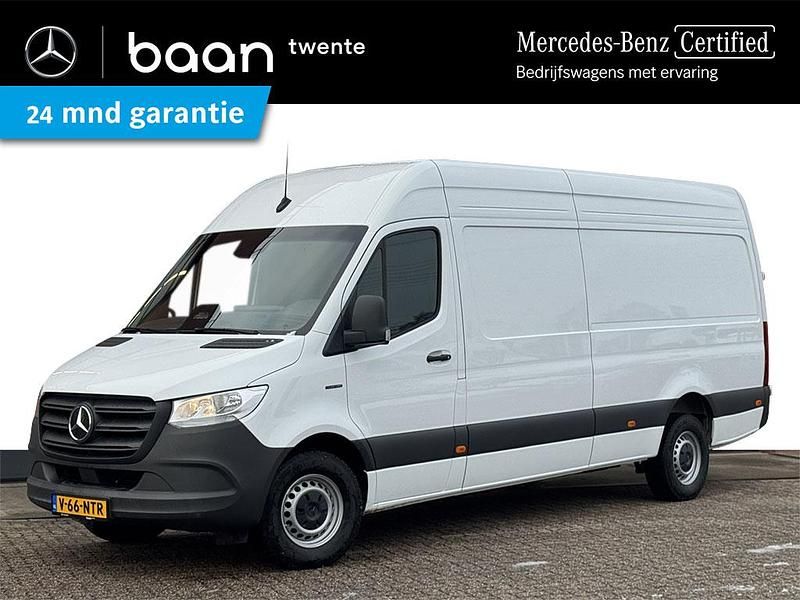 Wit Occasion 2024 Mercedes E-Sprinter Van | € 51.950 - Afbeelding 1/4