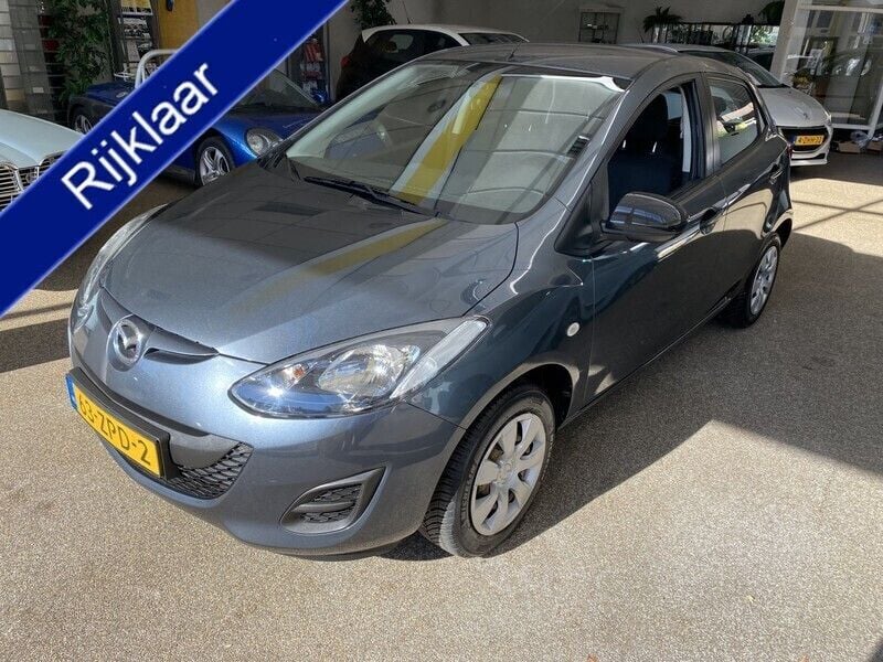 Occasion Mazda 2 75 PK (55 kW) 2013 Grijs Hatchback