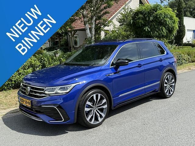 Blauw Gebruikt 2021 VW Tiguan R SUV | € 36.995 (Duur) - Afbeelding 1/4