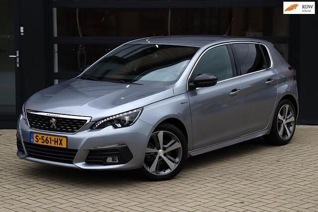 Occasion Peugeot 308 GT-line 131 PK (96 kW) 2020 Blauw Hatchback