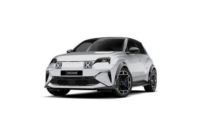 Twotone gris tornade mat / noir profond (grijs metallic) Nieuw 2025 Alpine A290 Hatchback | € 47.050 (Eerlijke prijs) - Afbeelding 1/4