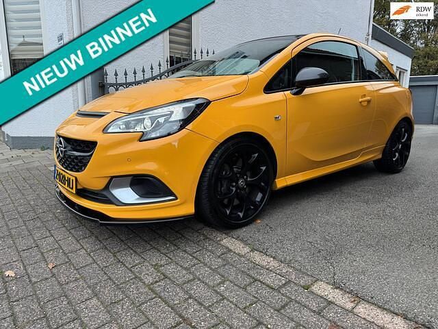 Oranje Gebruikt 2018 Opel Corsa OPC Hatchback | € 16.450 (Eerlijke prijs) - Afbeelding 1/4
