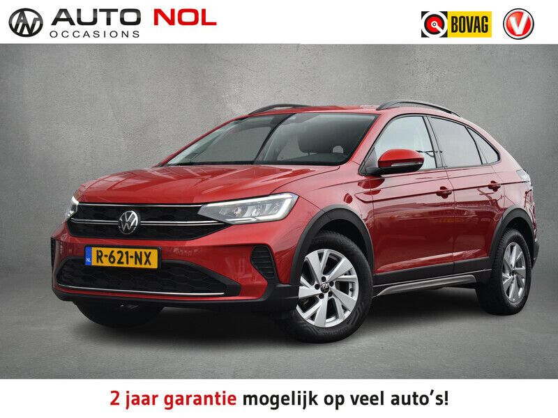 Rood Gebruikt 2022 VW Taigo Life SUV | € 21.450 (Super prijs) - Afbeelding 1/4