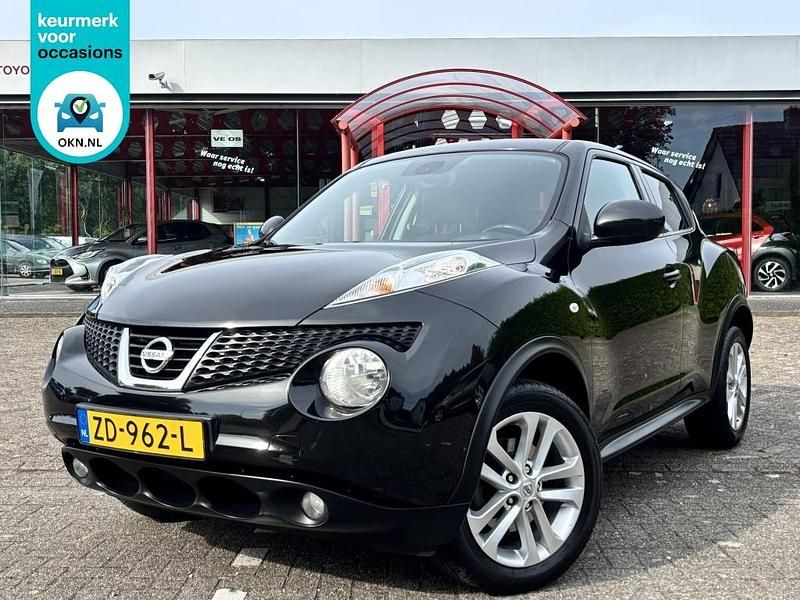 Zwart Gebruikt 2012 Nissan Juke Premium Edition SUV | € 9.140 (Iets duurder) - Afbeelding 1/4