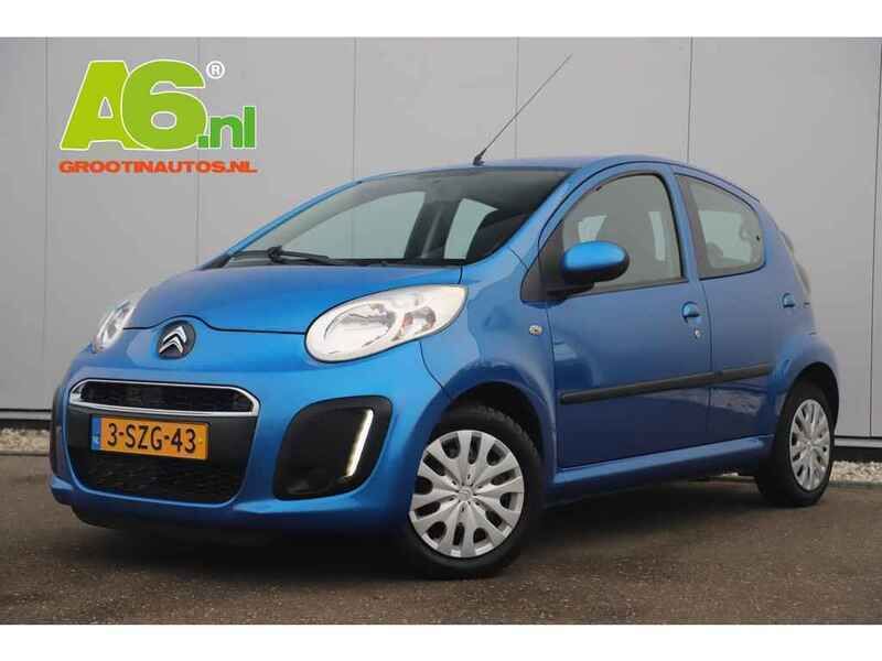 Metallic of parelmoerlak gris aluminium Gebruikt 2014 Citroën C1 Hatchback | € 4.950 (Eerlijke prijs) - Afbeelding 1/4