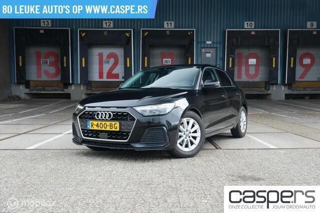 Zwart Gebruikt 2019 Audi A1 Sportback Advanced Plus Hatchback | € 17.995 (Eerlijke prijs) - Afbeelding 1/4