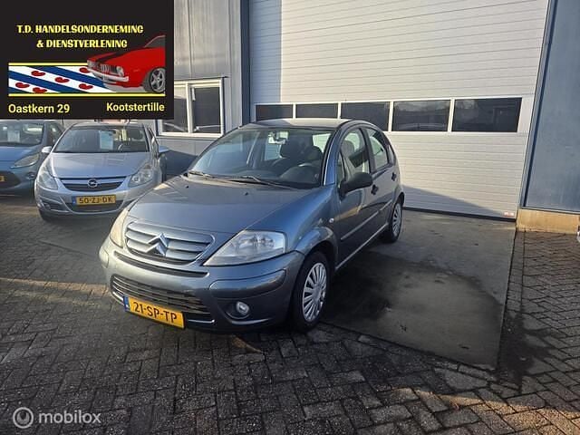Grijs Occasion 2006 Citroën C3 Hatchback | € 2.450 (Eerlijke prijs) - Afbeelding 1/4