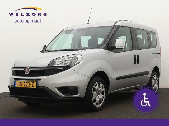 Grijs Gebruikt 2016 Fiat Doblò Easy MPV | € 16.950 (Super prijs) - Afbeelding 1/4