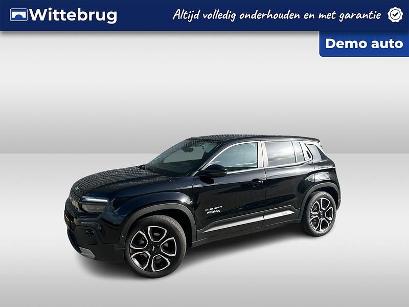Zwart Gebruikt 2025 Jeep Avenger Summit SUV | € 33.925 (Super prijs) - Afbeelding 1/4