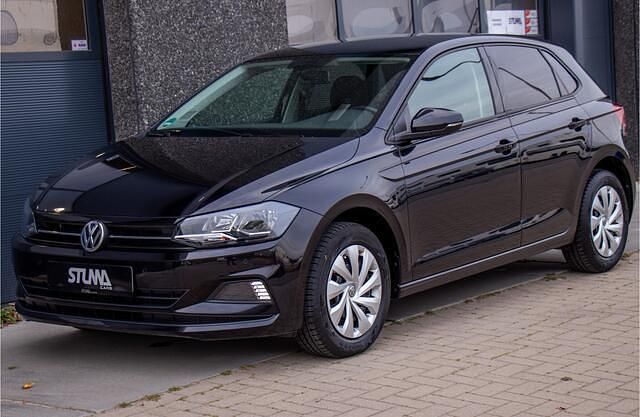Zwart Gebruikt 2018 VW Polo Comfortline Hatchback | € 14.995 (Eerlijke prijs) - Afbeelding 1/4