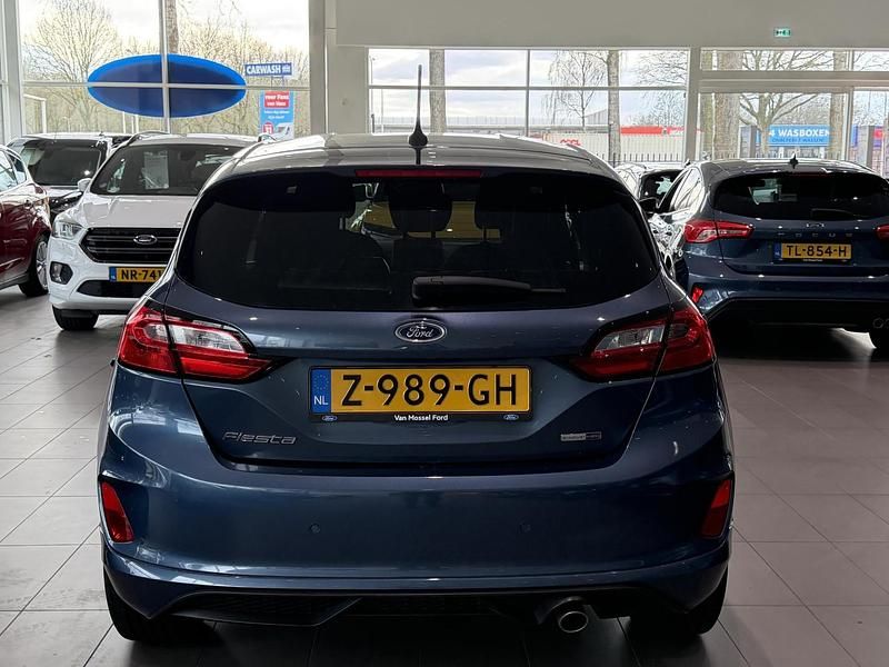 Occasion Ford Fiesta ST-Line 125 PK (91 kW) 2024 Blauw Hatchback