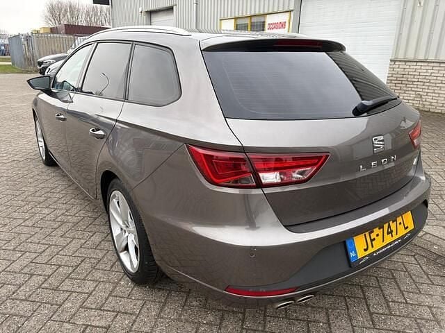 Occasion Seat Leon ST FR Sport 150 PK (110 kW) 2016 Grijs (metallic) Stationwagen