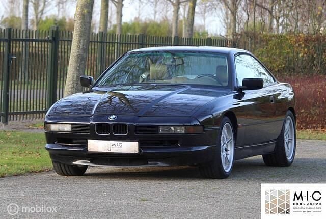 Blauw Occasion 1996 BMW 840 Coupé | € 19.950 - Afbeelding 1/4