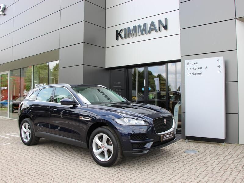 Occasion Jaguar F-Pace 251 PK (184 kW) 2020 Blauw, metallic lak SUV