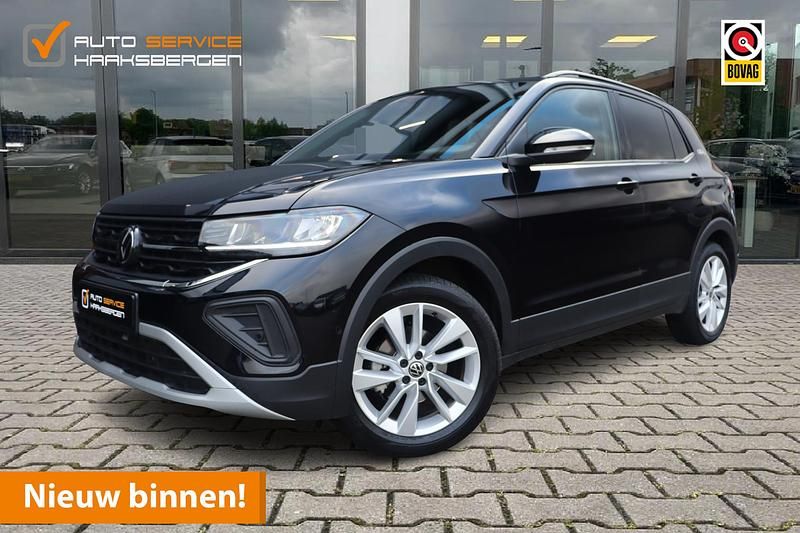 Zwart Gebruikt 2025 VW T-Cross Goal SUV | € 30.900 (Iets duurder) - Afbeelding 1/4