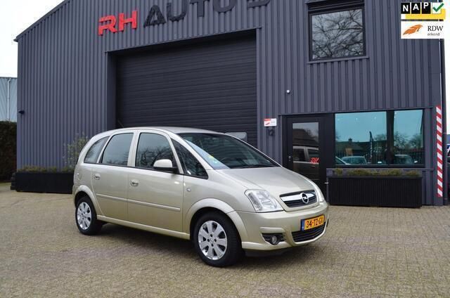 Beige Gebruikt 2007 Opel Meriva MPV | € 2.950 (Iets duurder) - Afbeelding 1/4