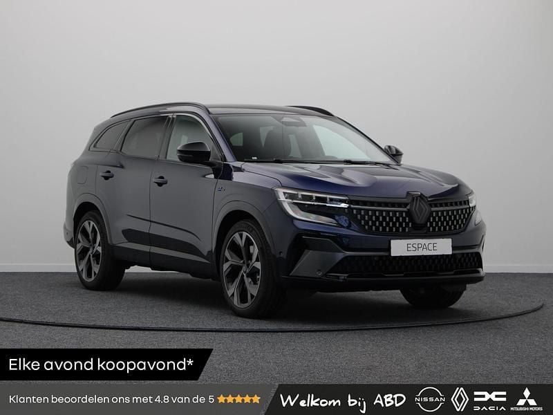 Blauw Nieuw 2025 Renault Espace Esprit Alpine MPV | € 44.940 (Super prijs) - Afbeelding 1/3