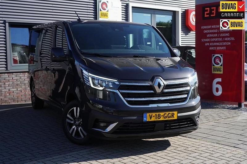 Occasion Renault Trafic 170 PK (125 kW) 2024 Zwart MPV