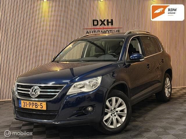 Occasion VW Tiguan Sport 123 PK (90 kW) 2011 Blauw (metallic) SUV