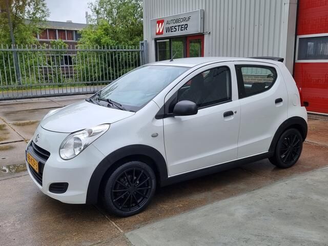 Wit Gebruikt 2010 Suzuki Alto Comfort Hatchback | € 2.450 (Eerlijke prijs) - Afbeelding 1/4