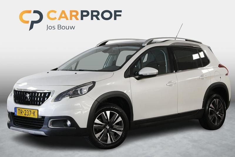 Wit Gebruikt 2018 Peugeot 2008 Allure SUV | € 14.275 (Iets duurder) - Afbeelding 1/4