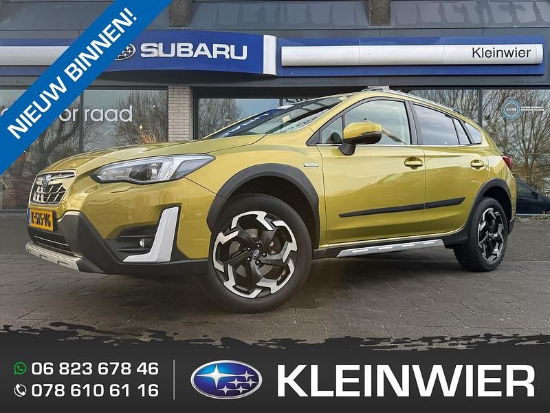 Occasion Subaru XV Premium 150 PK (110 kW) 2021 Geel SUV