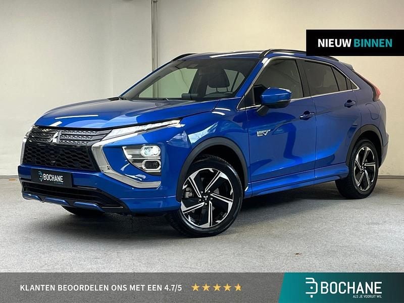 Lightning blue p Gebruikt 2022 Mitsubishi Eclipse Cross SUV | € 23.900 (Eerlijke prijs) - Afbeelding 1/4