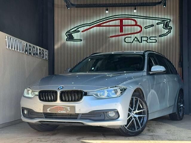 Grijs Gebruikt 2017 BMW 318 Stationwagen | € 11.990 (Eerlijke prijs) - Afbeelding 1/4