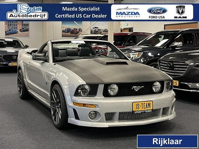 Zilver Gebruikt 2006 Ford Mustang GT Convertible Cabriolet | € 37.950 - Afbeelding 1/4