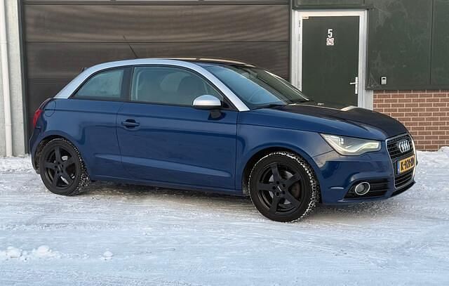 Occasion Audi A1 Attraction 122 PK (89 kW) 2011 Blauw Hatchback