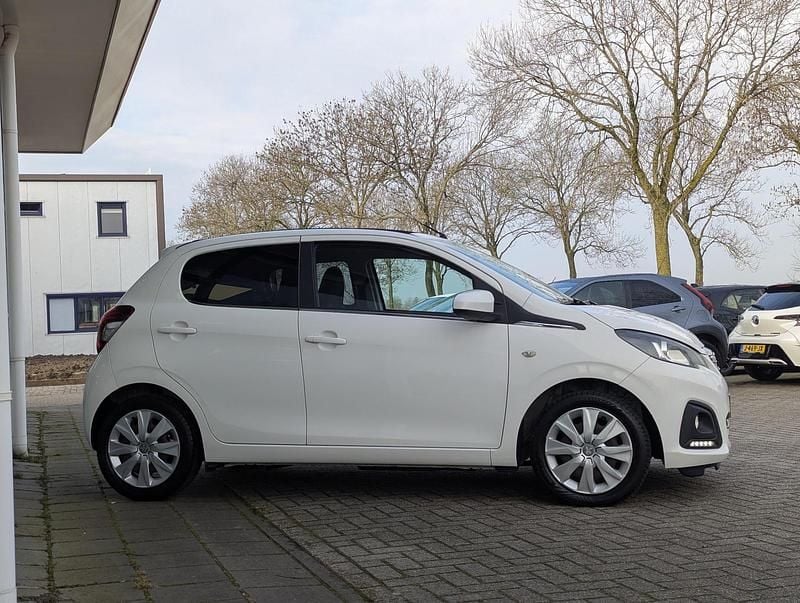 Occasion Peugeot 108 Active 68 PK (50 kW) 2017 Wit Hatchback