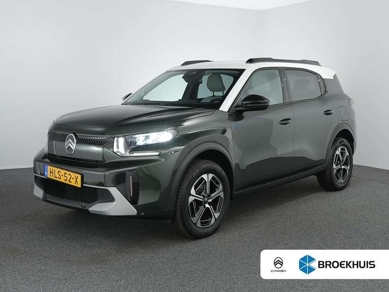 Groen Nieuw 2025 Citroën e-C3 Aircross SUV | € 25.900 (Super prijs) - Afbeelding 1/4