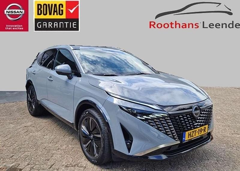 Grijs, metallic lak Gebruikt 2024 Nissan Qashqai Tekna SUV | € 37.900 (Eerlijke prijs) - Afbeelding 1/4