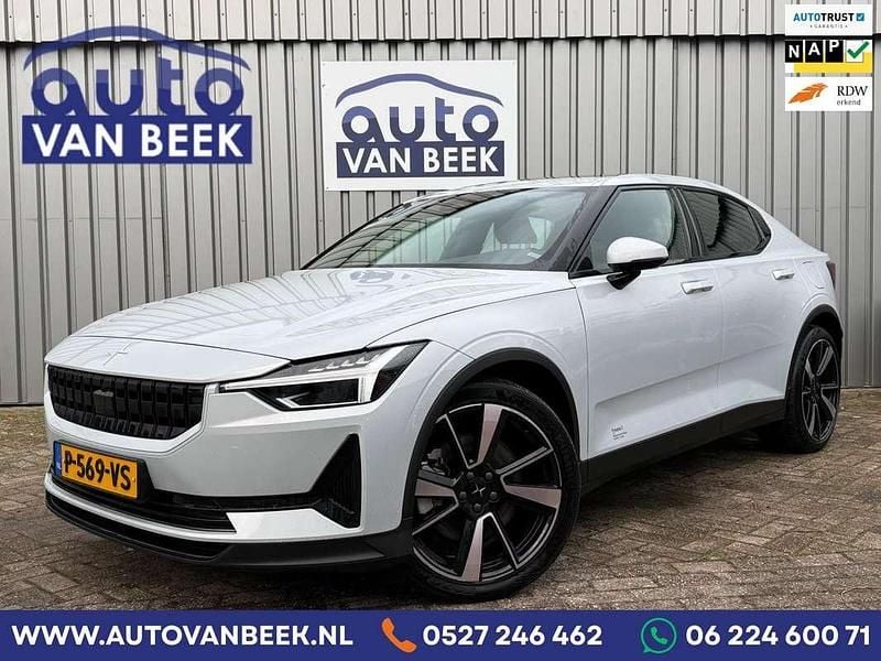 Grijs Occasion 2022 Polestar 2 Plus Hatchback | € 24.950 (Super prijs) - Afbeelding 1/3