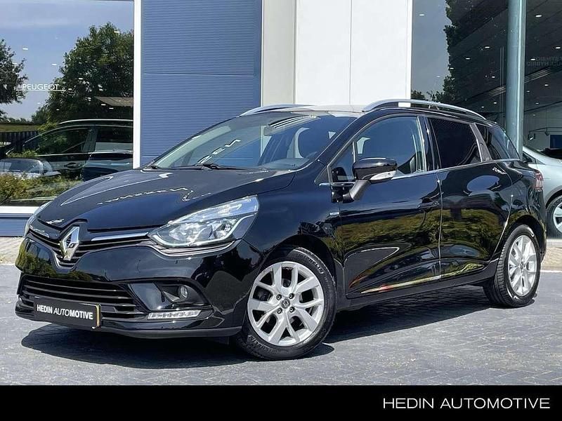 Zwart Gebruikt 2020 Renault Clio GrandTour LIMITED Stationwagen | € 11.695 (Iets duurder) - Afbeelding 1/3