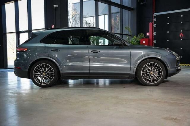 Occasion Porsche Cayenne Turbo Sport 2018 Blauw SUV