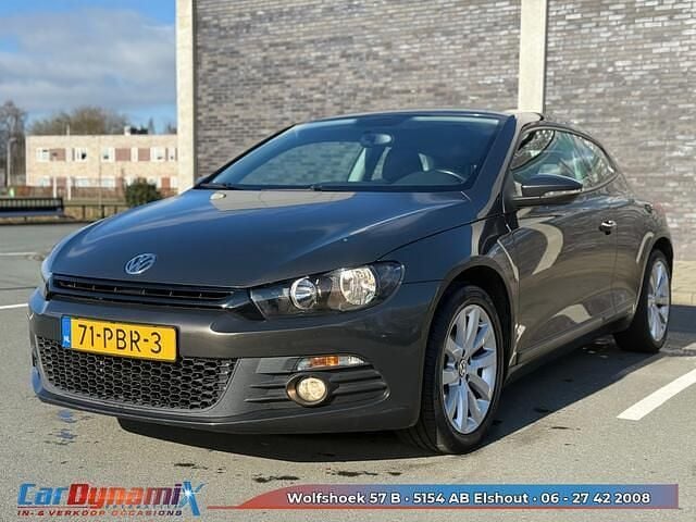 Occasion VW Scirocco 123 PK (90 kW) 2011 Grijs Coupé