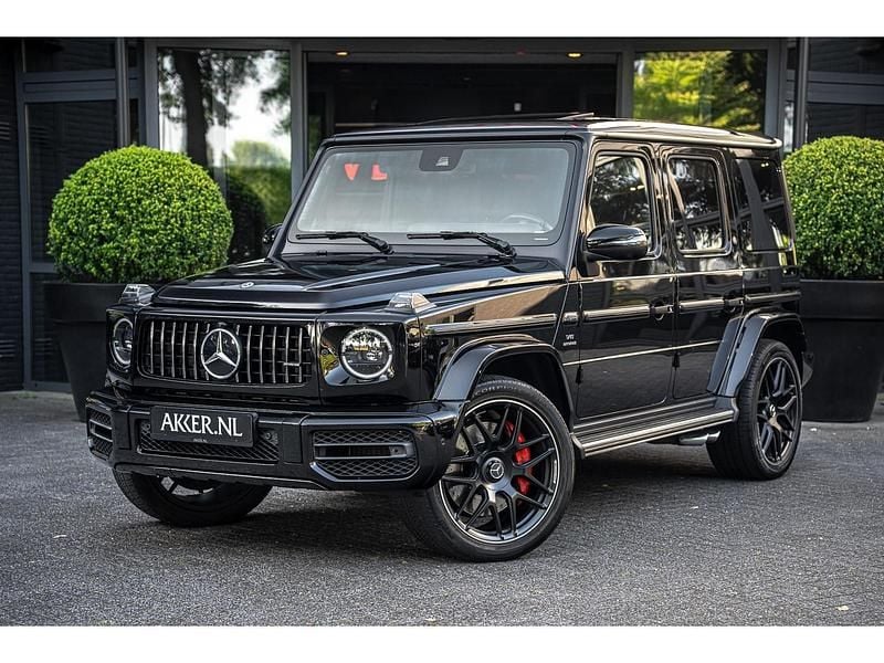 Zwart Gebruikt 2019 Mercedes G63 AMG AMG SUV | € 169.950 - Afbeelding 1/4