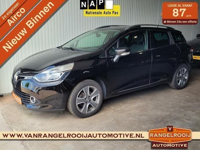 Zwart Gebruikt 2015 Renault Clio GrandTour Night&Day Stationwagen | € 4.495 (Goede deal) - Afbeelding 1/4