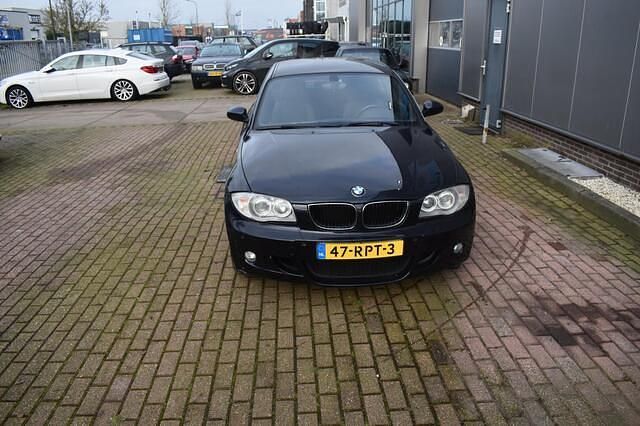 Occasion BMW 116 122 PK (89 kW) 2008 Zwart Hatchback
