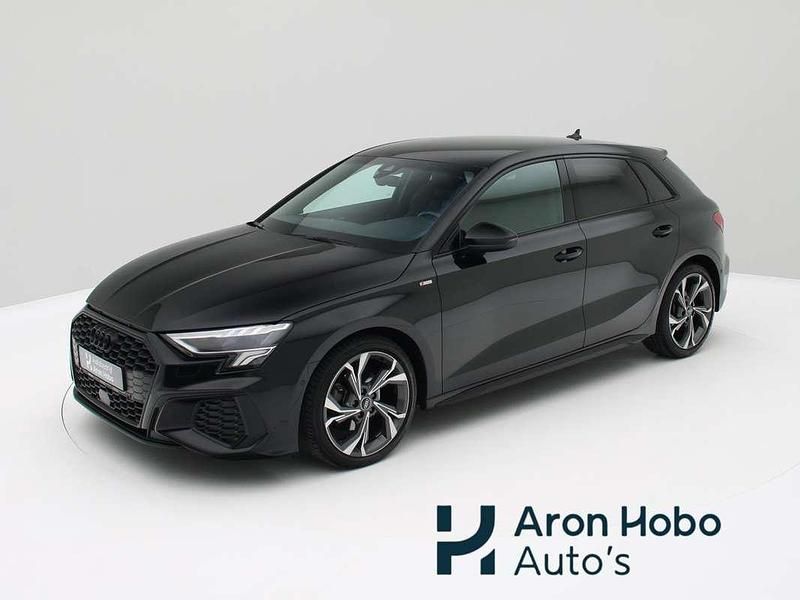 Occasion Audi A3 Sportback e-tron S-Line 150 PK (110 kW) 2021 Zwart Hatchback