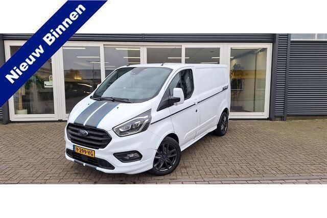 Wit Gebruikt 2019 Ford Transit Custom Sport Van | € 20.950 (Super prijs) - Afbeelding 1/4