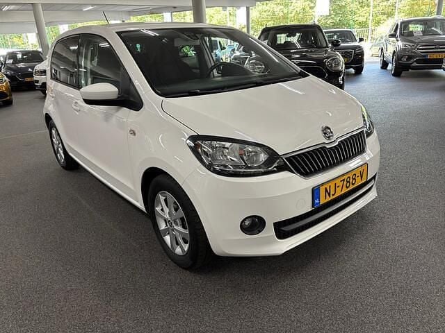 Wit Gebruikt 2017 Skoda Citigo Ambition Hatchback | € 8.250 (Eerlijke prijs) - Afbeelding 1/2